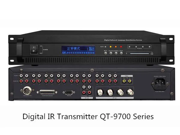 QT-9700 Series Digital IR Wireless Simultaneous Interpretation System photo-5