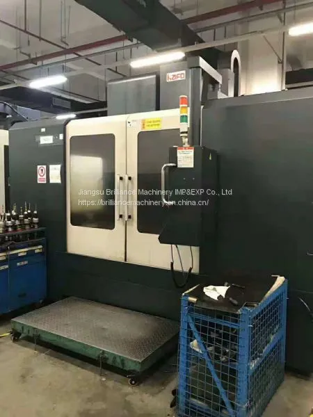 Taiwan KAFO 1370 Vertical Machining Center photo-2