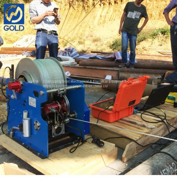Geophysical Borehole Exploring & Logging Equipment for Underground Well Logging