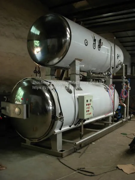 Double Bath Type High Temperature High Pressure Regulate Autoclave photo-2