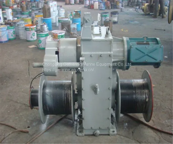 Professional Manufacture 5 Ton Electric Wire Rope Winch 220v photo-2