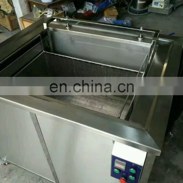 40KHz 360L Oil Filter System Ultrasonic Cleaning Machines DPF With CE photo-2