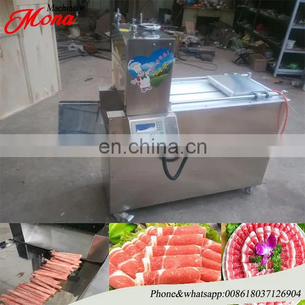 Frozen Meat Slicer Machine / Mutton Roll Machine photo-6