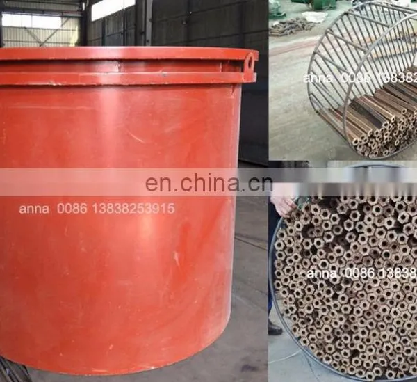 Good Quality Hoist Type Wood Charcoal Making Furnace for Continuous Carbonization/Wood Charcoal Carbonization Stove photo-4
