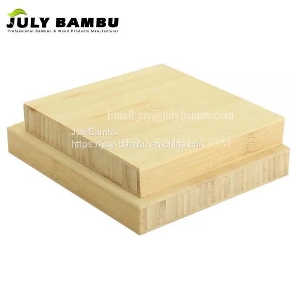 Furniture Designer Use 3 Ply Eco- Friendly Laminated Bamboo Planks Natural 15mm 25mm Bamboo for Wall Panel photo-2