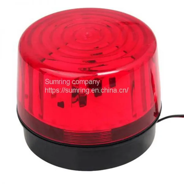 2019 Security Protection Alarm Strobe Light Motor Fire Small Sirens In Red Blue Green or Yellow photo-4