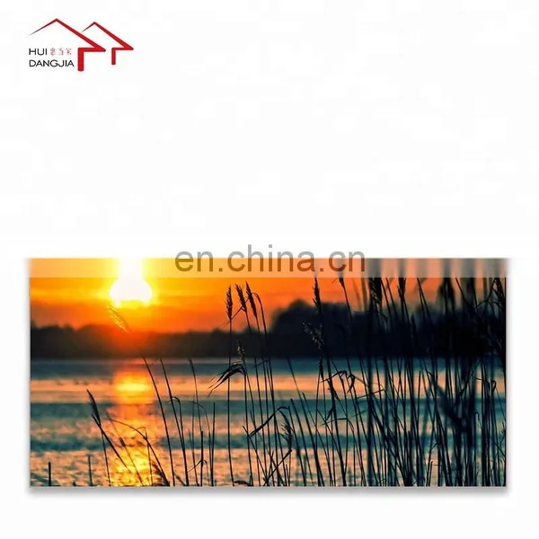 2018 Hot Sales Home Appliances Multi Function Carbon Crystal Infrared Heat Panel Wall Picture Electric Heater photo-6