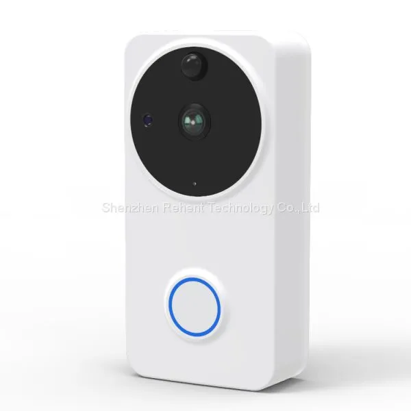 Горячая продажа! Wi-Fi интеллектуальный видеодомофон с интеркомом