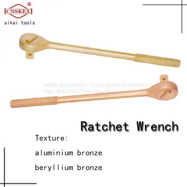 Non Sparking Tools Ratchet Wrench photo-2