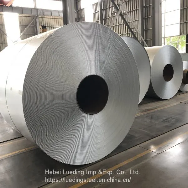 Good Quality With Spangle Plate Galvalume Steel Roll photo-3