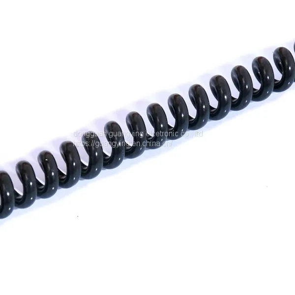 Factory Manufacturer Direct Sale Multi-core Spring Type Aviation Cable photo-3