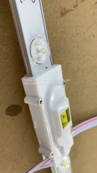 WITH A POWER SUPPLY CONSTANT CURRENT OUTDOOR RIGID LED STRIP DIFFUSE REFLECTION BACKLIT LIGHTS photo-2