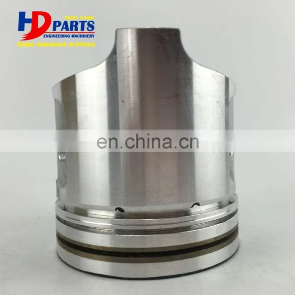 Excavator Engine Parts 4TNV94 Piston With Anodized Making photo-3