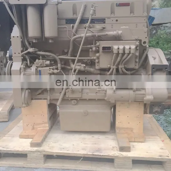 Genuine Original 375HP Diesel Engine QSM11 photo-4