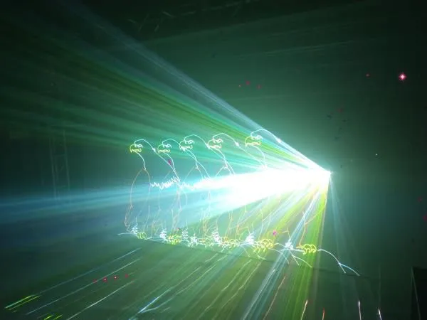 Professional Laser Light Projector RGB 26W Stage Laser Light for Family Party/concert/dj/disco photo-4