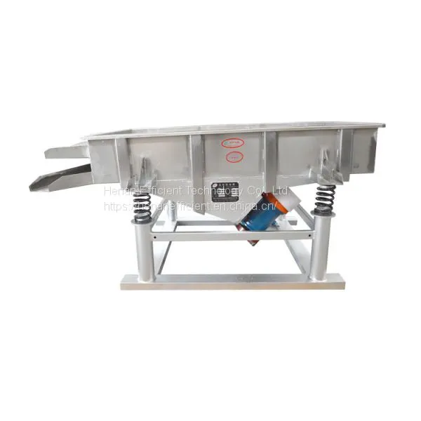 rectangular Linear vibrator screen sifter for silica sand