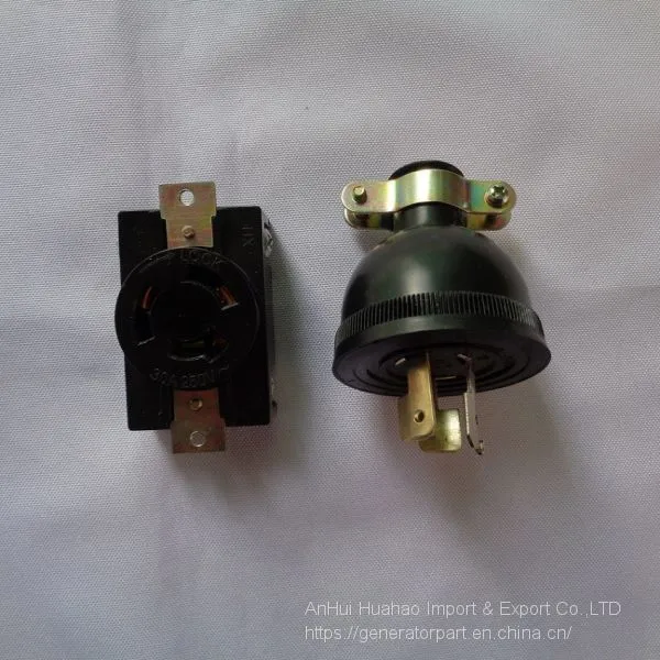 2KVA 5KVA 168F 188F USA Type Generator Plug and Socket Spare Parts photo-2