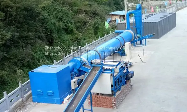 Cassava Residue Drying Equipment