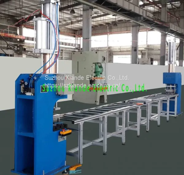 Hydraulic Bus Bar Bending Machine, Copper Bar Punching Machine