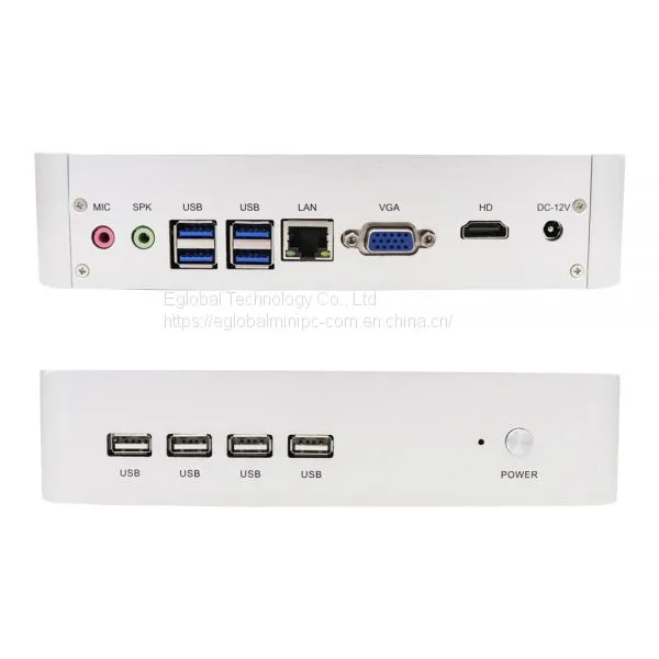 Cheapest Intel Core I5 4200U Fanless Mini PC Windows 8.1 Win10 8GB Ram 500GB HDD HDMI photo-2
