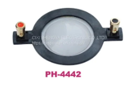 Titanium Diaphragm Compression Driver,Aluminum Back Cover　tweeter (ＡSY-44ＰS) photo-2