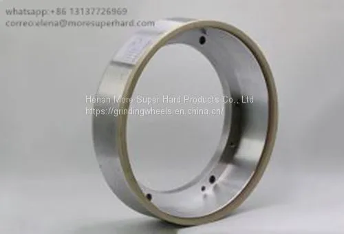 Peripheral Grinding of CBN Inserts - Vit Diamond Wheel photo-2