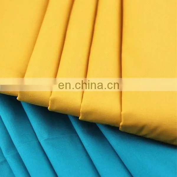 Polyester Cotton Plain Dyed Poplin Fabric Textile T/c Poplin Fabric for Uniform/shirt photo-3
