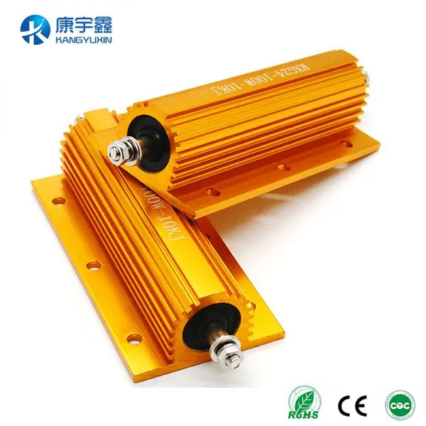 50W 6 Ohms Power Wirewound LED Load Resistor photo-4