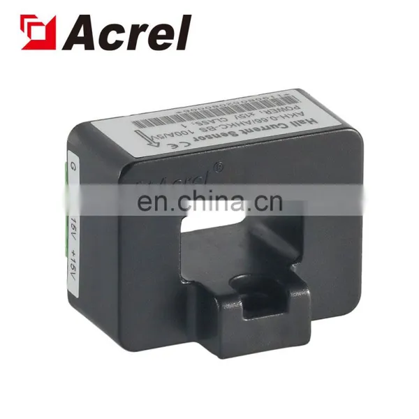 Acrel AHKC-BS AC Variable Speed Drives AC,DC Current Signals Measuring Hall Effect Current Sensor photo-2