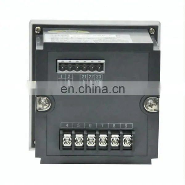 AC Digital Display Single-phase LCD Ammeter Current Meter photo-5