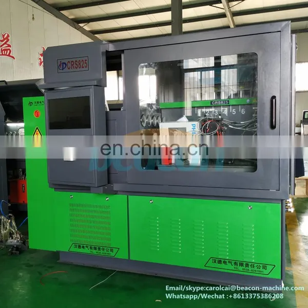 Top Quality Fuel Injection Pump Test Bench Crdi Common Rail Cr825 Injector Test Bench photo-3