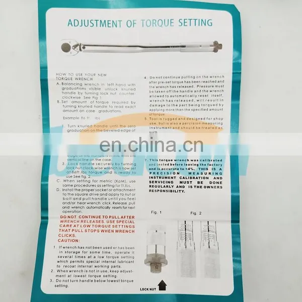 Injector Repair Tools Auto Engine Repair Automatic Torque Wrench photo-5