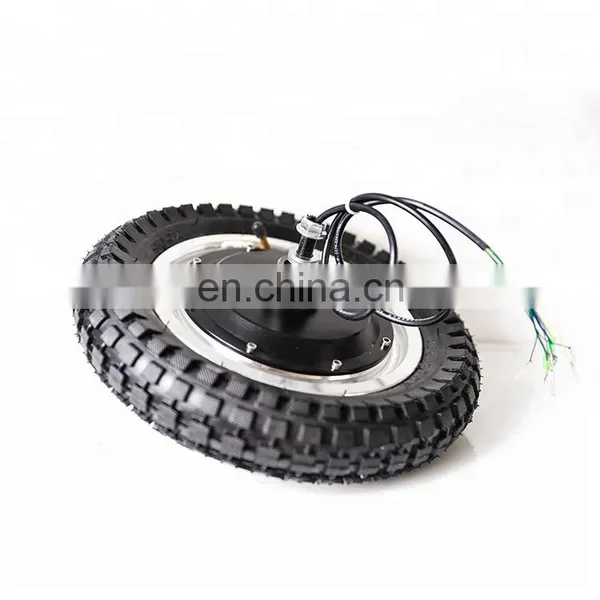 Most 12inch Powerful High Speed Popular Bicycle Hub Motor photo-6