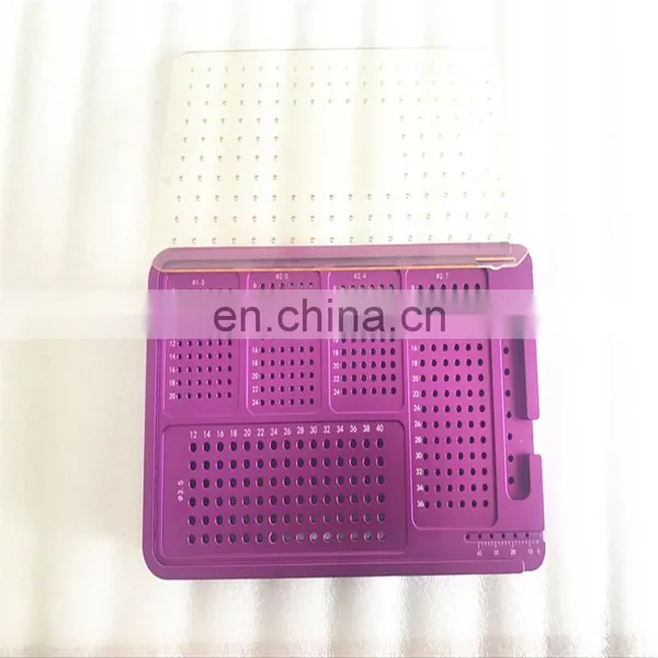 Hospital Holloware,Silicone Steam Box ,Surgical Instrument Basket photo-3