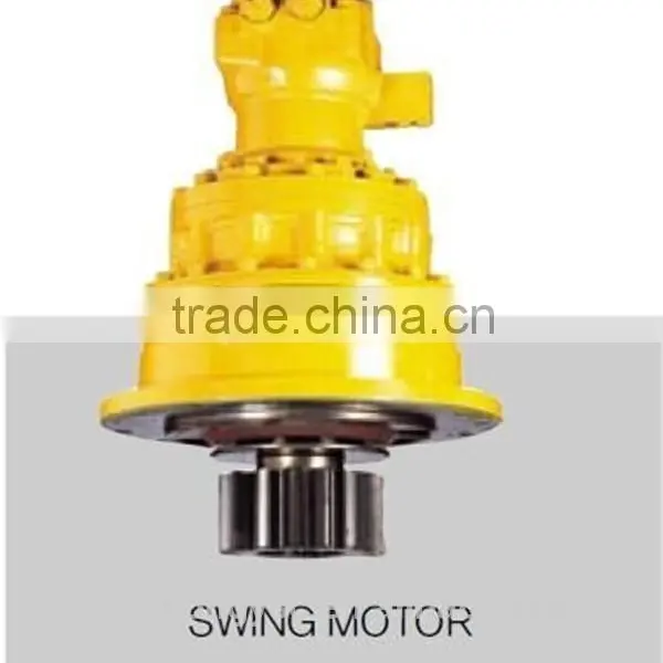 Excavator Parts Hydraulic Swing Motor With Gearbox, PC56-7 Slewing Motor, PC60-7 Swing Device photo-4