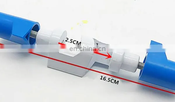 Aluminium Cross Clip for Lab Stand CROSS CLIP Clamp Holder Stand Rod photo-3