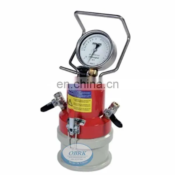 Direct Reading Air Entrainment Meter For Mortar photo-3