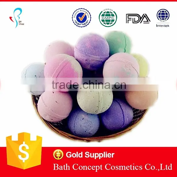 OEM/ODM Organic Natural Bath Bomb for Sale photo-3