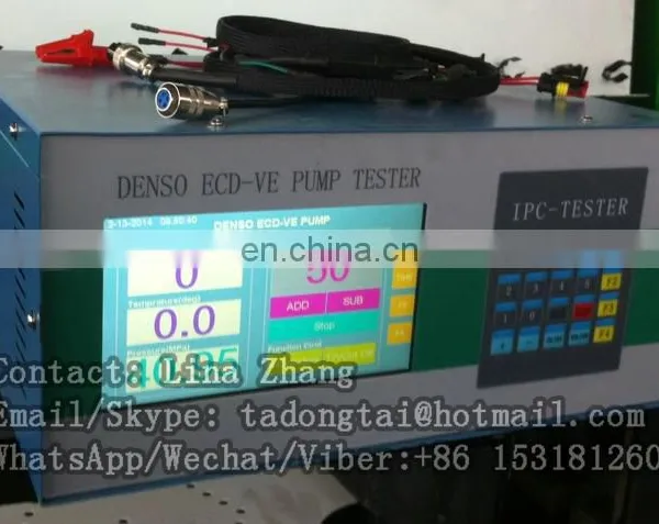 AUTO TEST MACHINE FOR DENSO ECD-VE PUMP photo-3