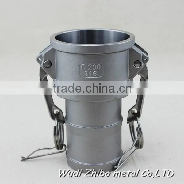 Stainless Steel Camlock Coupling C Camlock/Quick Coupling