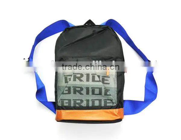 Desirable Luxury Slim Fabric Bride Backpack