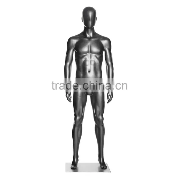 High Quality Full Body Men Male Black Abstract Display Mannequins MARK01 photo-2