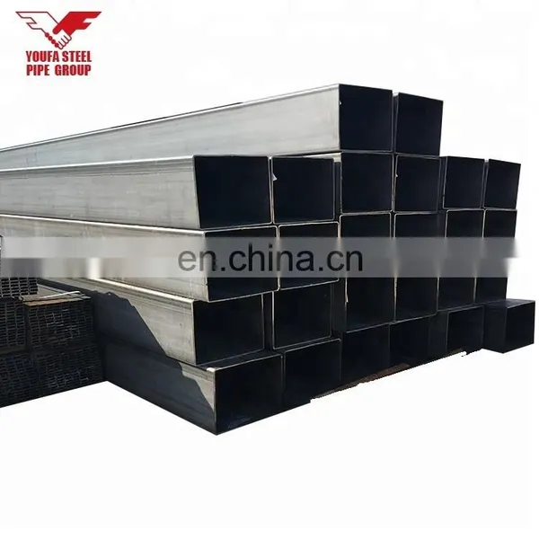 Black Steel Tube Hollow Section Shs Pipe From YOUFA photo-4