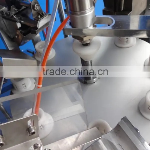 Laminated Cosmetic Tube Filler and Sealer Plastic Tube Fillersealer Tube Fillersealer Manufacture photo-6