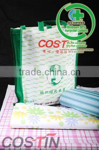 RPET Fabric for Shopping Bag