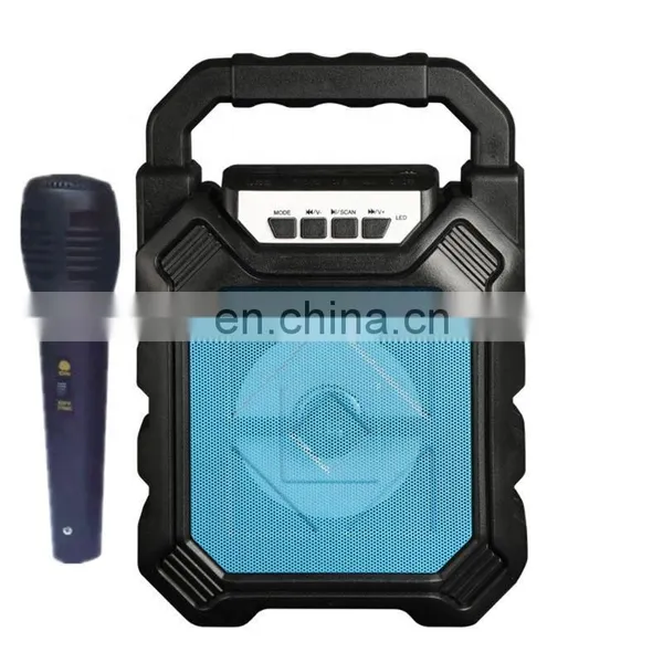 Portable Mini Speaker YD-668 Outdoor Wireless BT Speaker Music Player USB Rechargeable Battery Smart Speaker YD668 photo-2