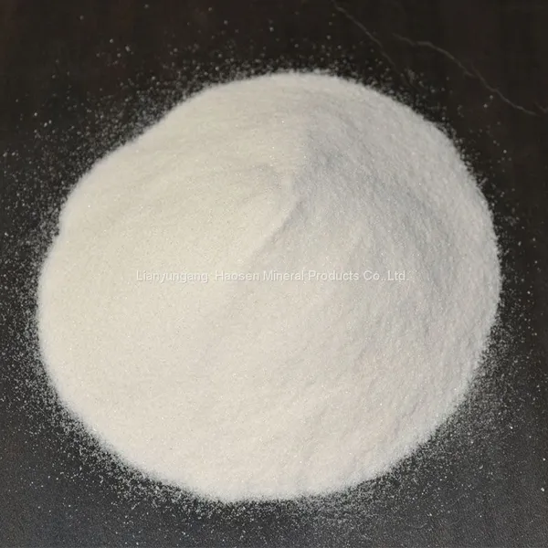 10-20mesh Colorless Translucent Ordinary Silica Sand Quartz Sand& Silicate Mineral photo-3