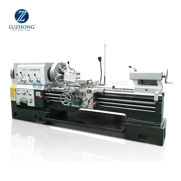 Q1319 Pipe Metal Cutting Horizontal Grooving Threading and Manufacturing Lathe Machine photo-3
