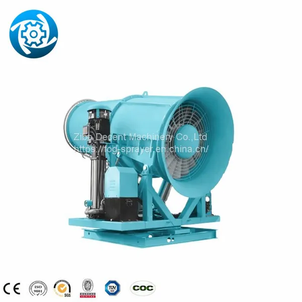 Pest Control Suppressor Mining Fog Cannon Dust Suppression Machine photo-3