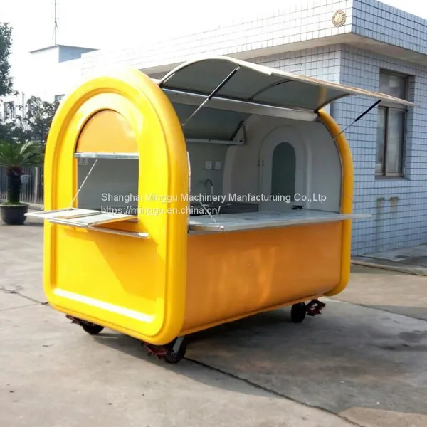 Crazy Carts Big Vending Machine Food Kiosk for Sale (ZC-VL01) photo-5